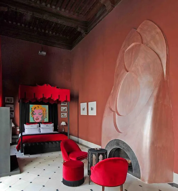Riad Lotus Privilege Marrakesh