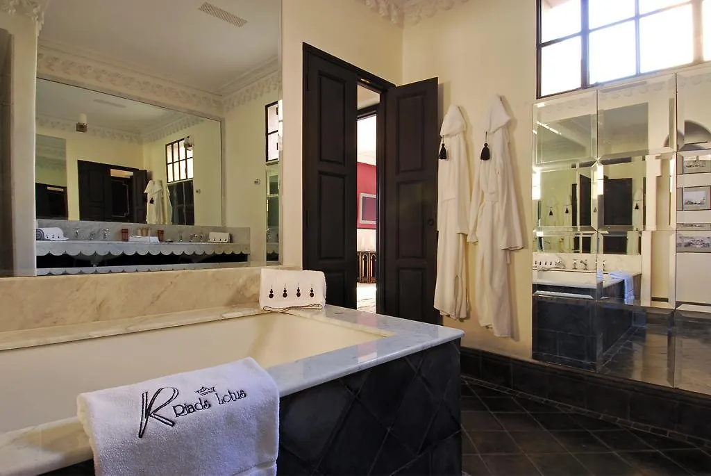 Riad Lotus Privilege Marrakesh Marruecos