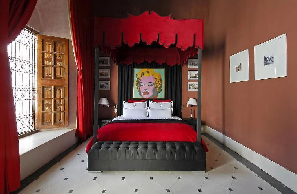 Riad Lotus Privilege Marrakesh Marruecos