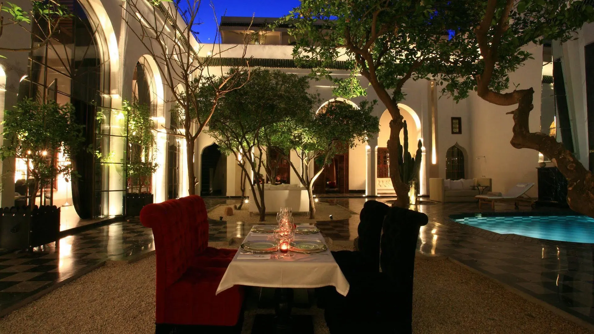 Riad Lotus Privilege Marrakesh 5*,